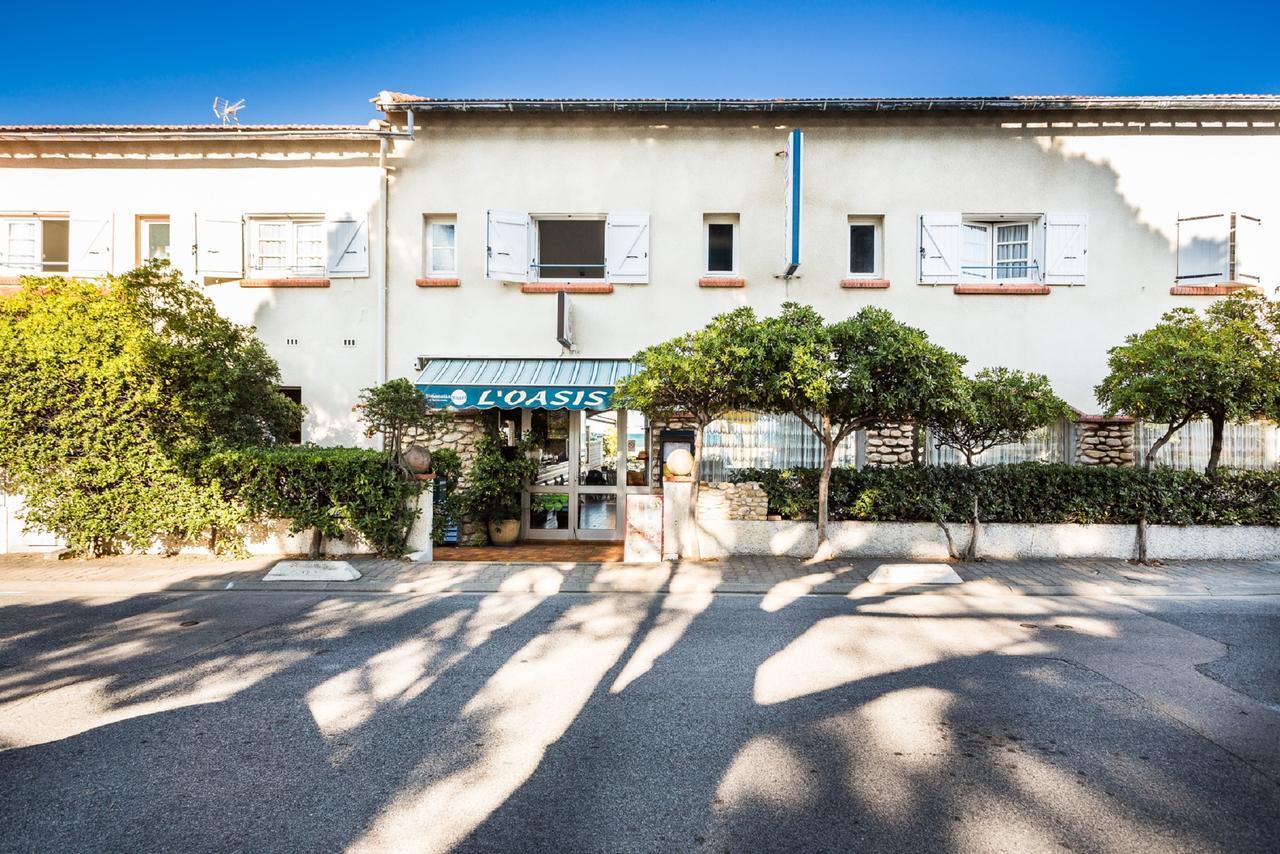 Hotel Oasis Argeles-sur-Mer Exterior photo